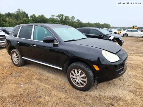 2006 Porsche Cayenne VIN WP1AA29P16LA21183 фото 4