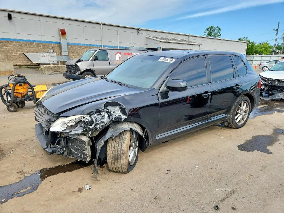 2008 PORSCHE CAYENNE VIN WP1AC29P58LA96708 фото 1