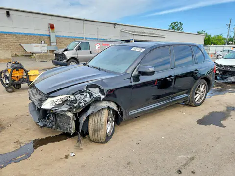 WP1AC29P58LA96708 — 2008 Porsche Cayenne, Передняя часть (Front End), фото до ремонта