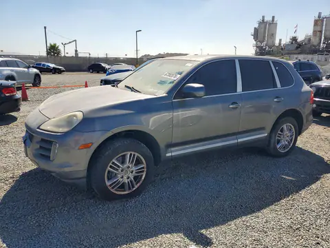 WP1AA29P48LA04347 — 2008 Porsche Cayenne, Передняя часть (Front End), фото до ремонта