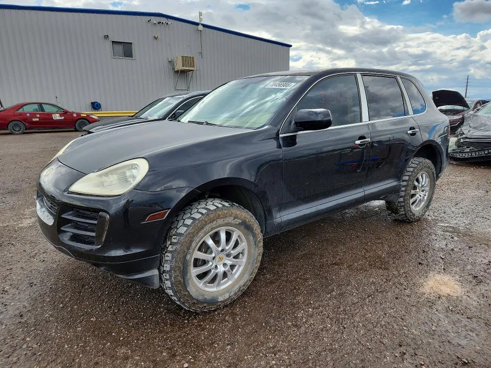 2008 PORSCHE CAYENNE VIN WP1AA29P18LA21705 фото 1