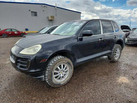 WP1AA29P18LA21705 — 2008 Porsche Cayenne, Задняя часть (Rear End), фото до ремонта