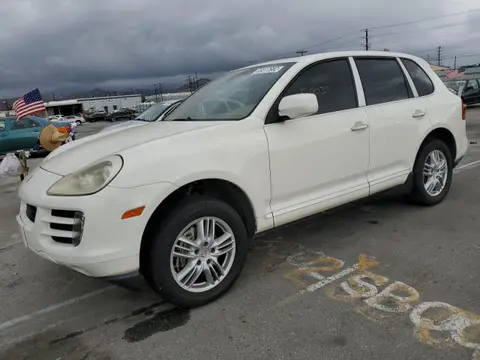 WP1AA29P59LA07629 — 2009 Porsche Cayenne, Задняя часть (Rear End), фото до ремонта
