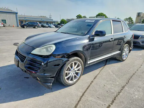 WP1AB29P09LA45427 — 2009 Porsche Cayenne, Передняя часть (Front End), фото до ремонта
