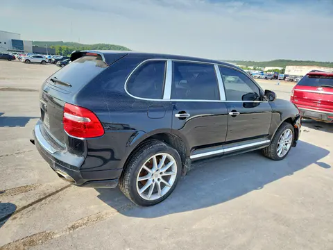 2009 PORSCHE CAYENNE VIN WP1AB29P09LA45427 фото 3