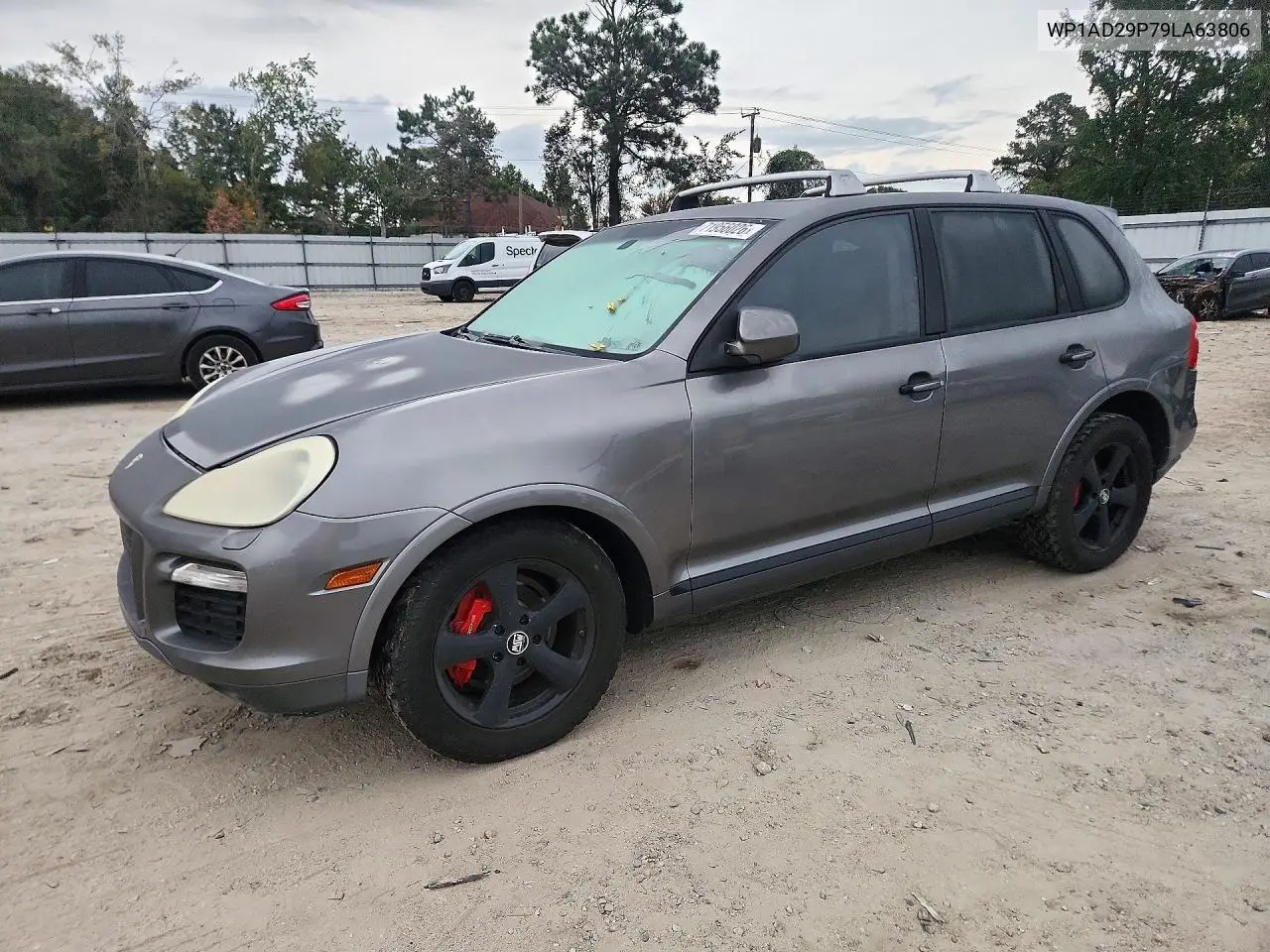 2009 Porsche Cayenne Gts VIN WP1AD29P79LA63806 фото 1
