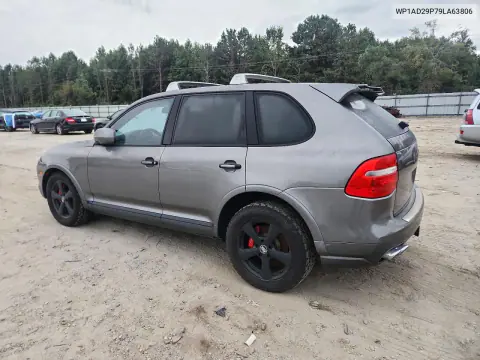 2009 Porsche Cayenne Gts VIN WP1AD29P79LA63806 фото 2