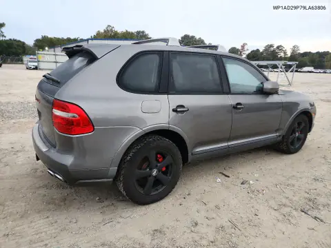 2009 Porsche Cayenne Gts VIN WP1AD29P79LA63806 фото 3