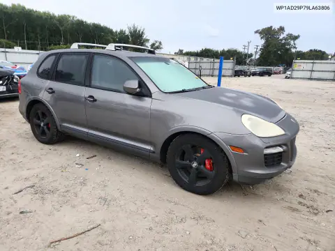 2009 Porsche Cayenne Gts VIN WP1AD29P79LA63806 фото 4