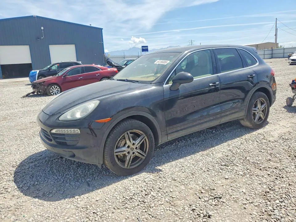 2011 PORSCHE CAYENNE VIN WP1AB2A23BLA44357 фото 1