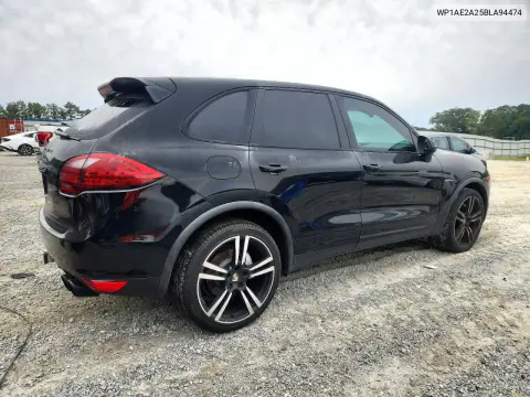 2011 Porsche Cayenne S Hybrid VIN WP1AE2A25BLA94474 фото 3