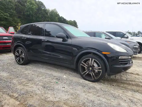 2011 Porsche Cayenne S Hybrid VIN WP1AE2A25BLA94474 фото 4