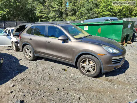 WP1AE2A21CLA90729 — 2012 Porsche Cayenne, фото 4 с аукциона Copart 16.10.2026, Передняя часть