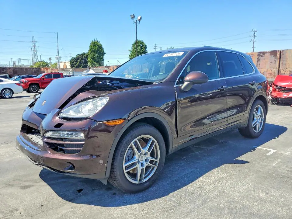 2014 Porsche Cayenne VIN WP1AA2A26ELA05687 фото 1