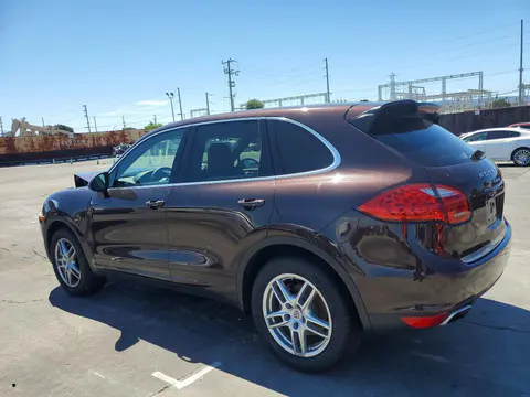 2014 Porsche Cayenne VIN WP1AA2A26ELA05687 фото 2