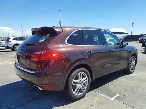 2014 Porsche Cayenne VIN WP1AA2A26ELA05687 фото 3