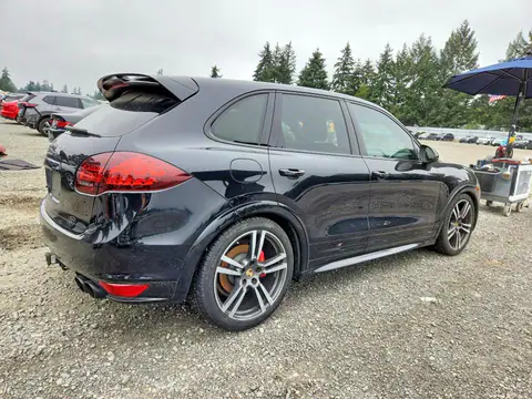 WP1AD2A29ELA77779 — 2014 Porsche Cayenne, фото 3 с аукциона Copart 29.09.2026, Передняя часть
