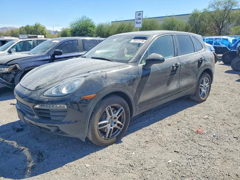 2014 Porsche Cayenne VIN WP1AA2A23ELA05775 фото 1