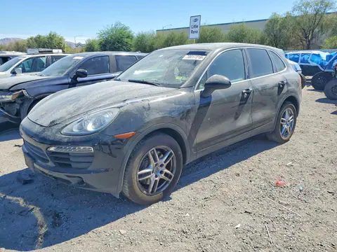 WP1AA2A23ELA05775 — 2014 Porsche Cayenne, Задняя часть (Rear End), фото до ремонта