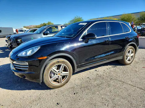 WP1AA2A28ELA94324 — 2014 Porsche Cayenne, Задняя часть (Rear End), фото до ремонта