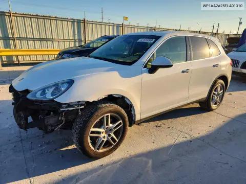 2014 Porsche Cayenne VIN WP1AA2A25ELA01310 фото 1