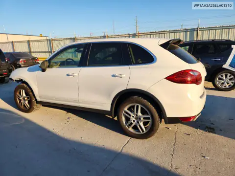 2014 Porsche Cayenne VIN WP1AA2A25ELA01310 фото 2