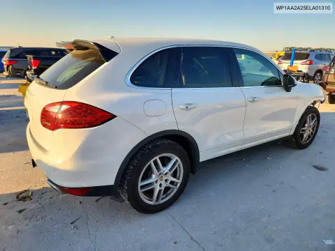 2014 Porsche Cayenne VIN WP1AA2A25ELA01310 фото 3