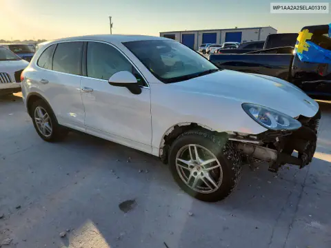2014 Porsche Cayenne VIN WP1AA2A25ELA01310 фото 4