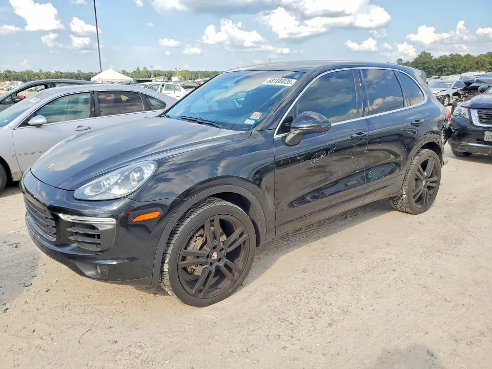 2015 PORSCHE CAYENNE VIN WP1AB2A20FLA56701 фото 1