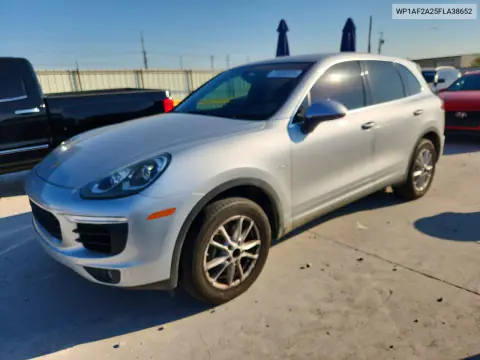 2015 Porsche Cayenne VIN WP1AF2A25FLA38652 фото 1