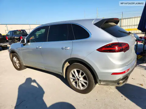 2015 Porsche Cayenne VIN WP1AF2A25FLA38652 фото 2