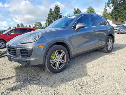 WP1AE2A21GLA17348 — 2016 Porsche Cayenne, Мелкие вмятины и царапины (Minor Dent/Scratches), фото до ремонта