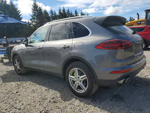 2016 Porsche Cayenne VIN WP1AE2A21GLA17348 фото 2