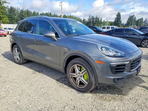 2016 Porsche Cayenne VIN WP1AE2A21GLA17348 фото 4