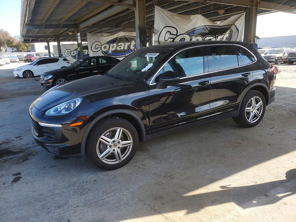 2016 Porsche Cayenne VIN WP1AA2A25GKA12140 фото 1