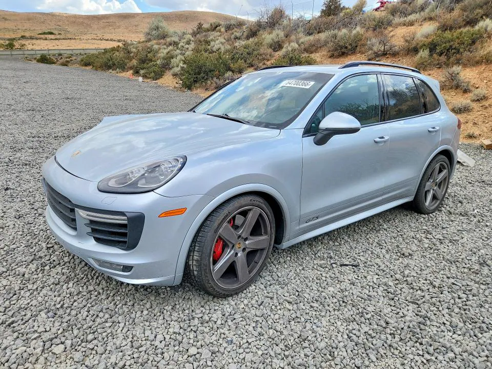 2016 Porsche Cayenne VIN WP1AD2A23GLA76047 фото 1