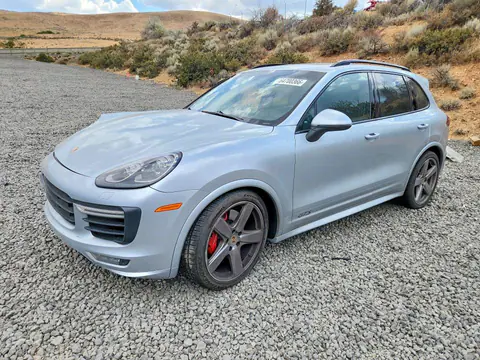 WP1AD2A23GLA76047 — 2016 Porsche Cayenne, Боковая часть (Side), фото до ремонта