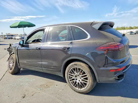 2016 Porsche Cayenne VIN WP1AA2A26GLA01920 фото 2