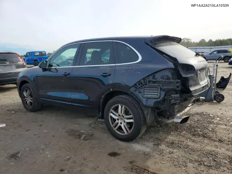 2016 Porsche Cayenne VIN WP1AA2A21GLA10539 фото 2