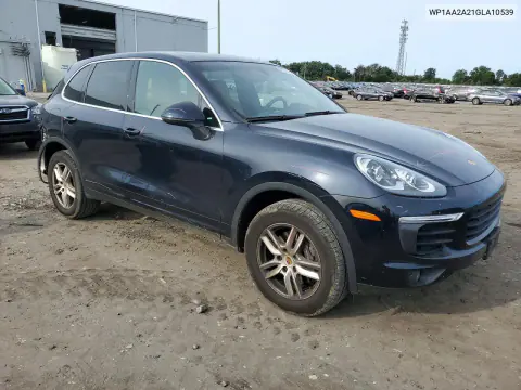 2016 Porsche Cayenne VIN WP1AA2A21GLA10539 фото 4