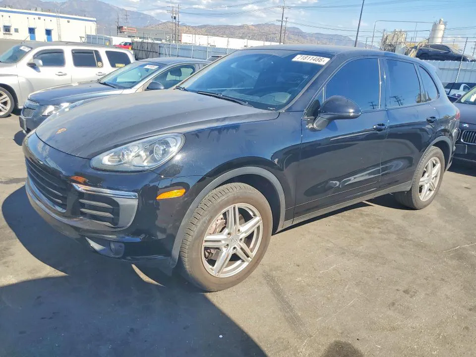 2016 Porsche Cayenne VIN WP1AA2A25GKA13191 фото 1