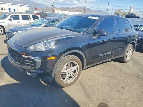 WP1AA2A25GKA13191 — 2016 Porsche Cayenne, Боковая часть (Side), фото до ремонта