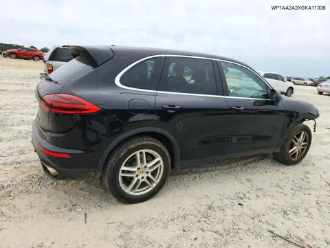 2016 Porsche Cayenne VIN WP1AA2A2XGKA11338 фото 3