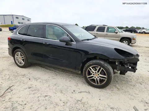 2016 Porsche Cayenne VIN WP1AA2A2XGKA11338 фото 4