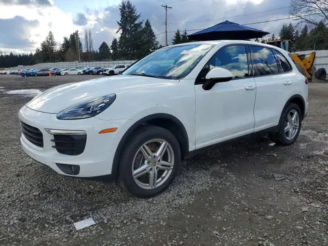 WP1AA2A21GLA10086 — 2016 Porsche Cayenne, Механические повреждения (Mechanical), фото до ремонта