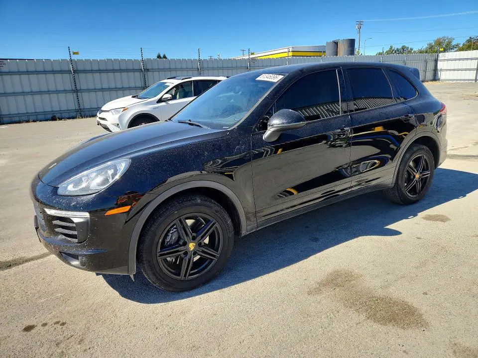 2017 Porsche Cayenne VIN WP1AA2A26HKA91416 фото 1