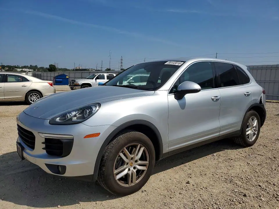 WP1AA2A20JKA03787 Porsche Cayenne 2018 — повреждение Задняя часть, фото до ремонта