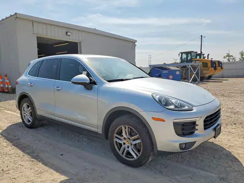 WP1AA2A20JKA03787 — 2018 Porsche Cayenne, фото 4 с аукциона Copart 14.10.2026, Задняя часть