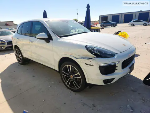 2018 Porsche Cayenne VIN WP1AA2A29JKA02475 фото 4
