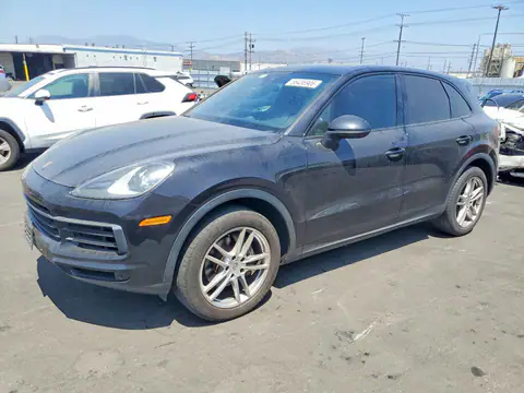 WP1AA2AY0KDA01144 — 2019 Porsche Cayenne, Мелкие вмятины и царапины (Minor Dent/Scratches), фото до ремонта